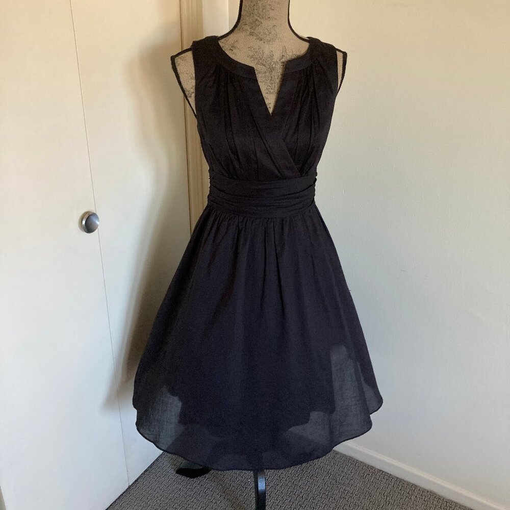 Summer Black Cocktail Dress